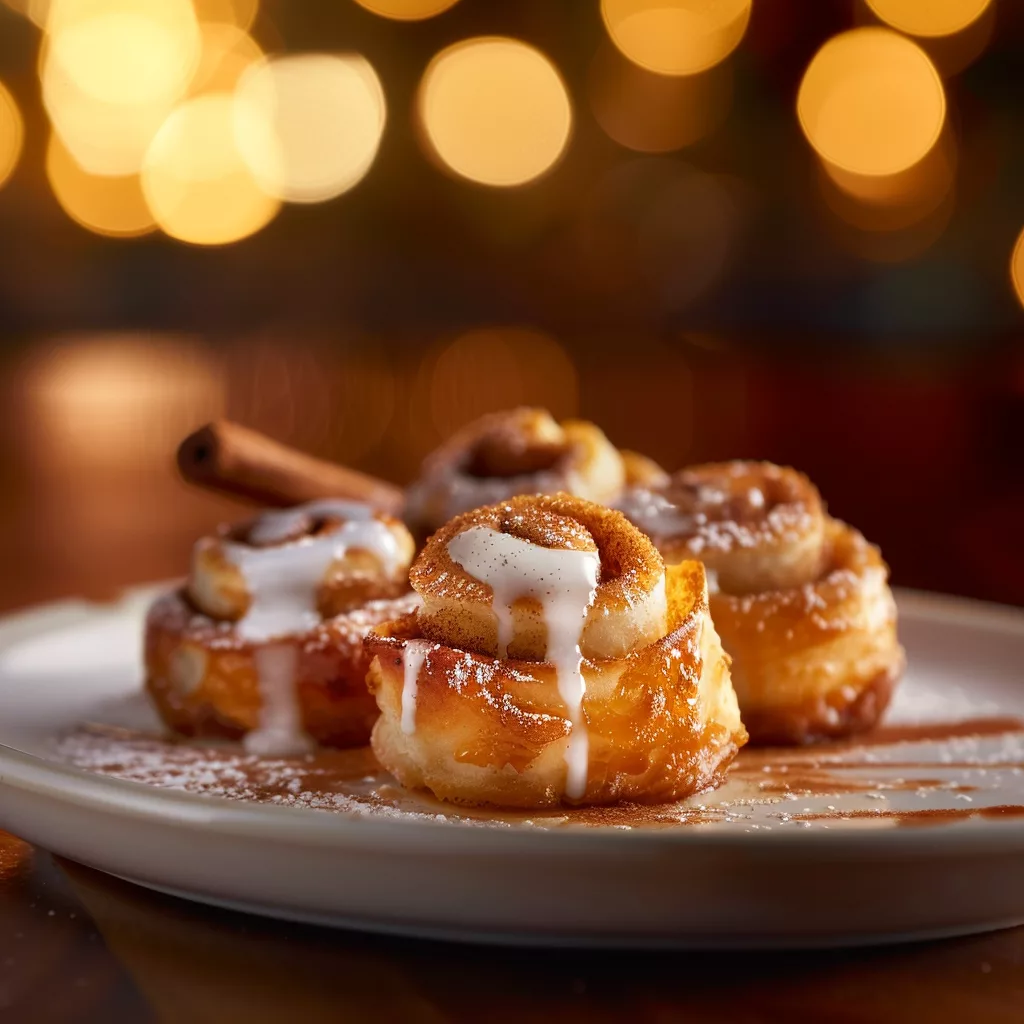 Cinnamon Roll Bites: A Bite-Sized Treat