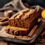 Pumpkin Bread with Cinnamon
