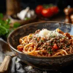 Slow Cooker Bolognese – Hearty One-Pot Comfort