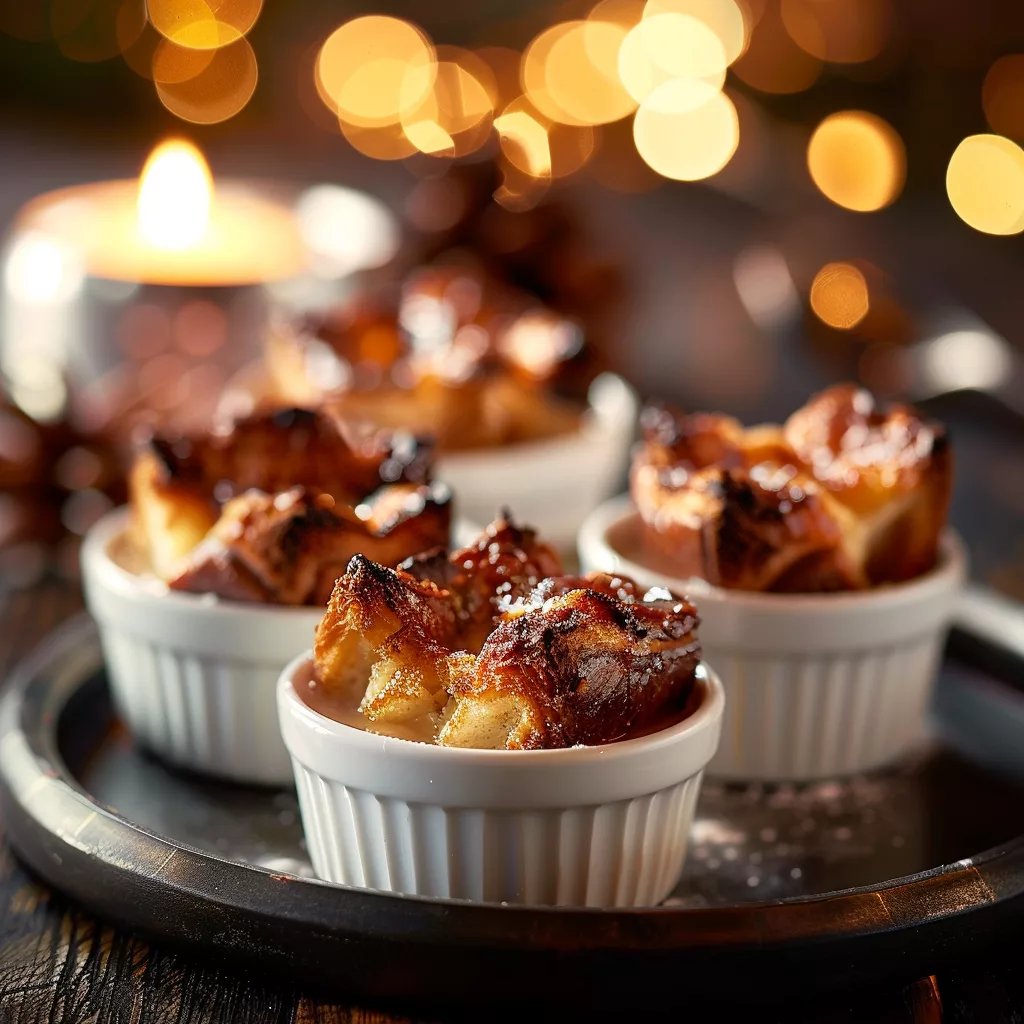 Bread Pudding Cups: A Sweet, Simple Dessert for Busy Moments