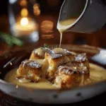 Bread Pudding with Vanilla Sauce: Classic Comfort