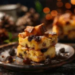 Bread Pudding with Raisins: A Cozy Quick Dessert Recipe