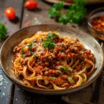 Authentic Italian Bolognese Recipe at Home