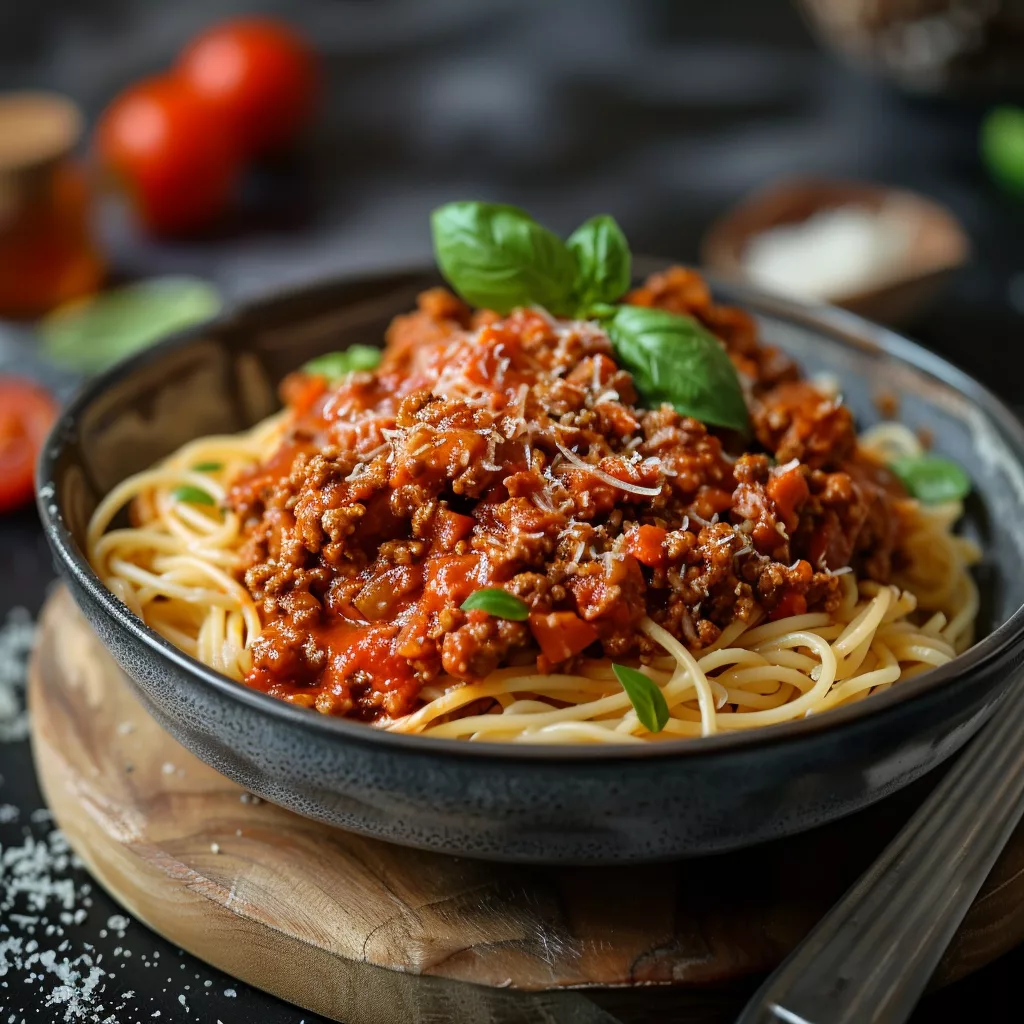 Easy Bolognese Sauce with Vegetarian Twist