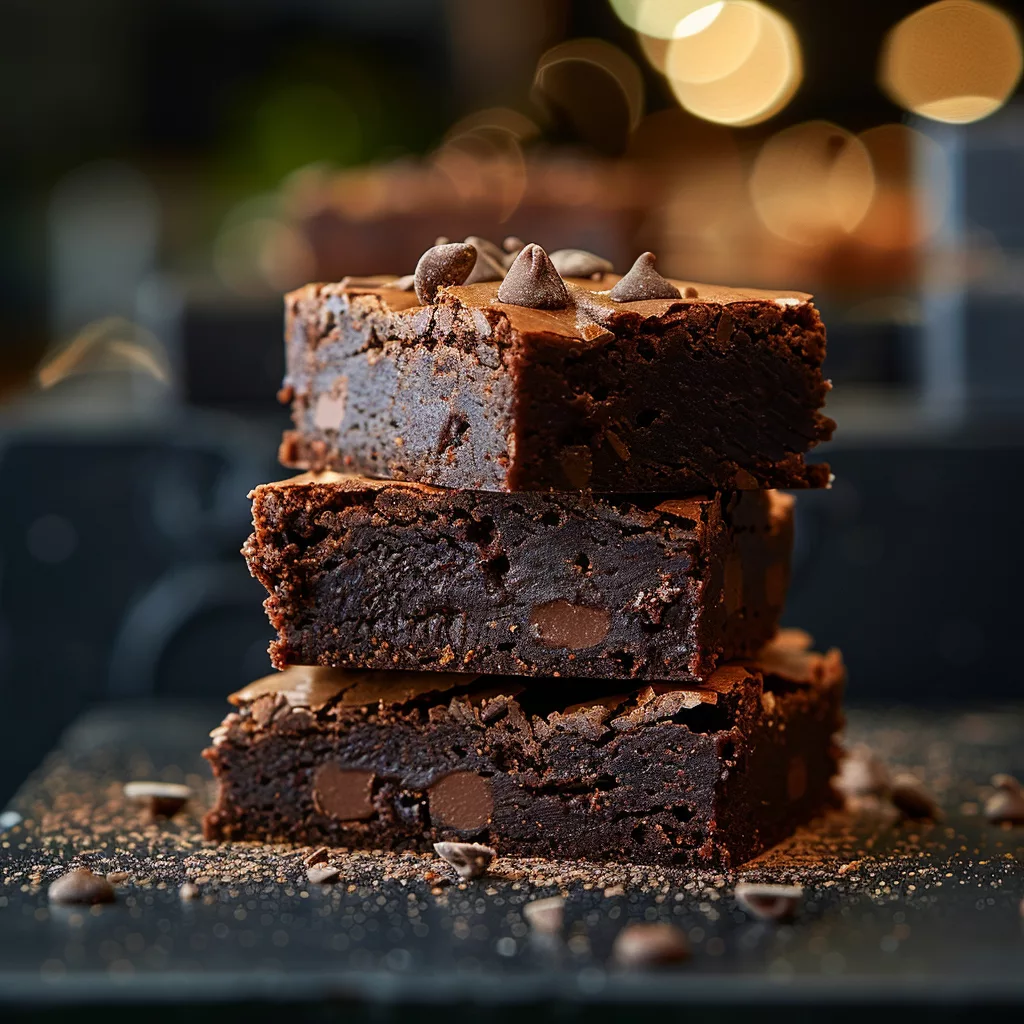 Decadent Chocolate Brownies Recipe