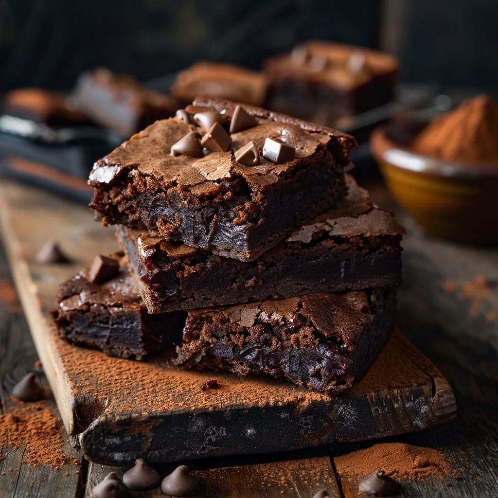 Classic Brownies from Scratch: Rich, Fudgy & All Natural