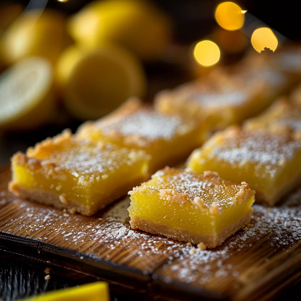 Mini Lemon Bars Recipe: Sweet and Tangy Bites Under 30 Minutes