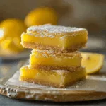 Lemon Bar Squares Recipe | Flaky, Zesty, and Easy