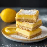 Zesty Lemon Dessert Bars: Quick, Crispy, and Tangy Treat