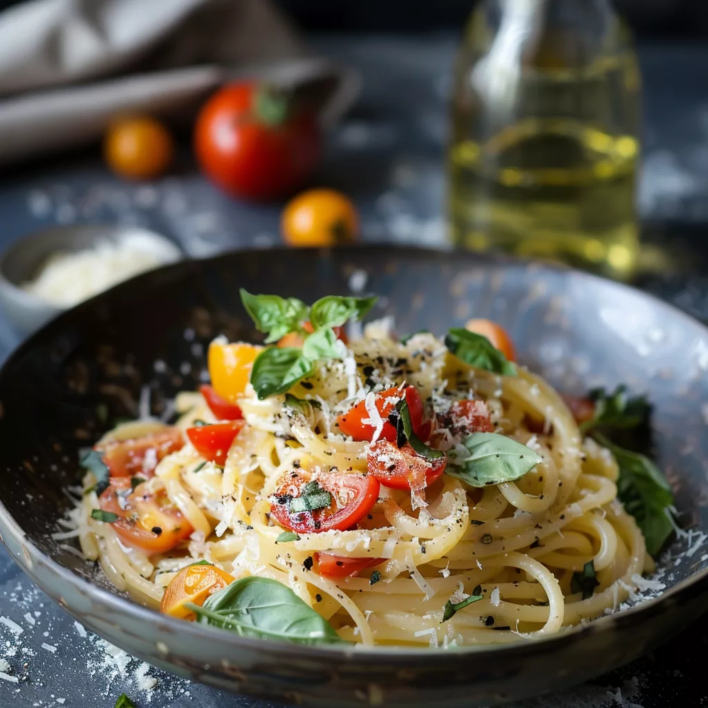 Perfect Summer Pasta for a Light, Flavorful Meal