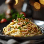 Healthy Carbonara Without Pork or Alcohol: A Creamy, Nutrient-Packed Twist