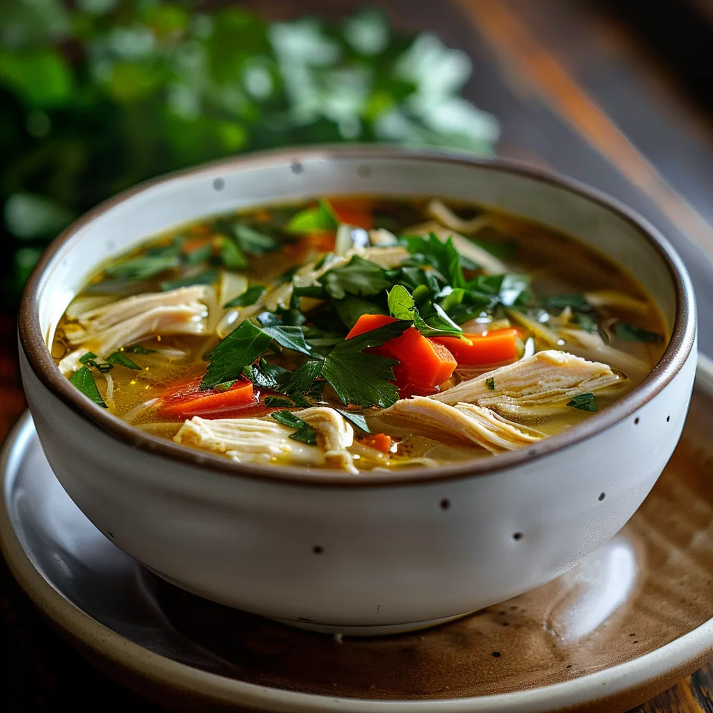 Quick Chicken Soup Recipe in 30 Minutes