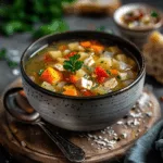 Chicken Soup Recipe Meal Prep: 30-Minute Comfort in Minutes