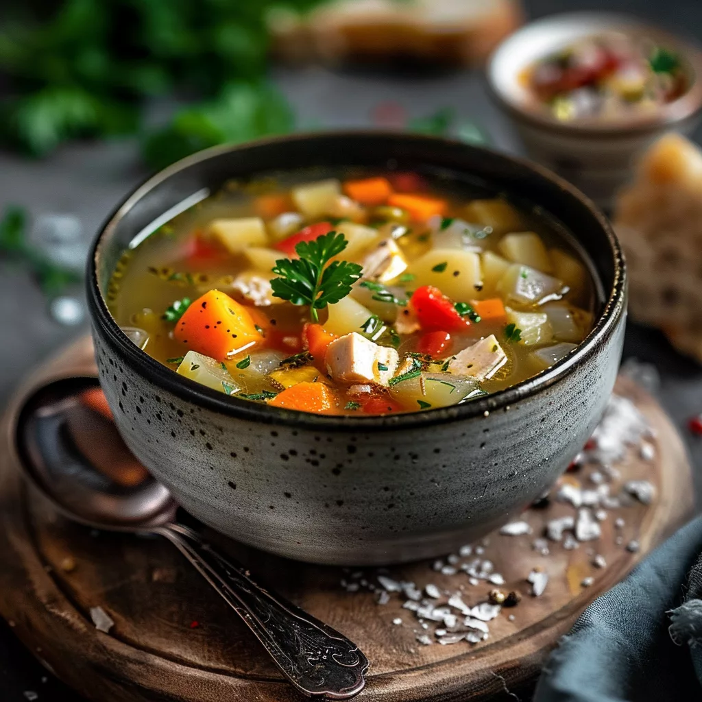 Chicken Soup Recipe Meal Prep: 30-Minute Comfort in Minutes