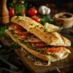 Savory Focaccia Sandwich Recipe