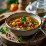 Classic Vegetable Soup Recipe for a Hearty Homemade Broth