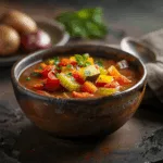 Vegetable Soup Bowl: 50-Minute Nutrient-Packed Recipe for Healthy Eating