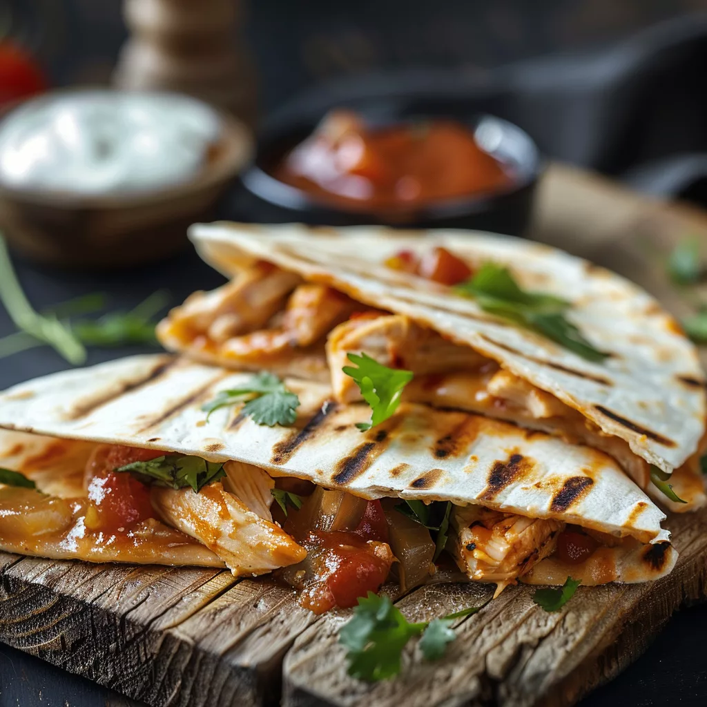 BBQ Chicken Quesadilla Recipe
