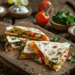 Spicy Quesadilla Recipe with Flavorful Toppings