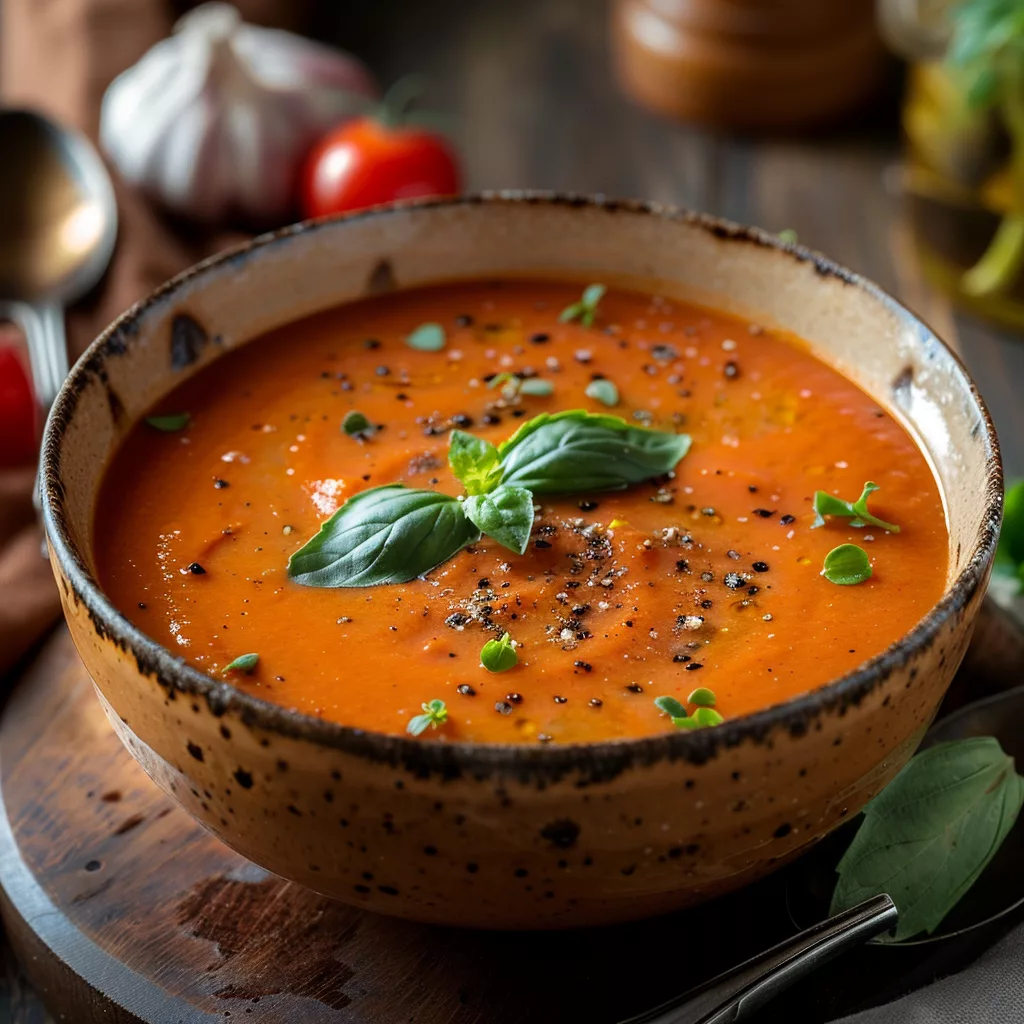 Creamy Tomato Soup: A Comforting Classic