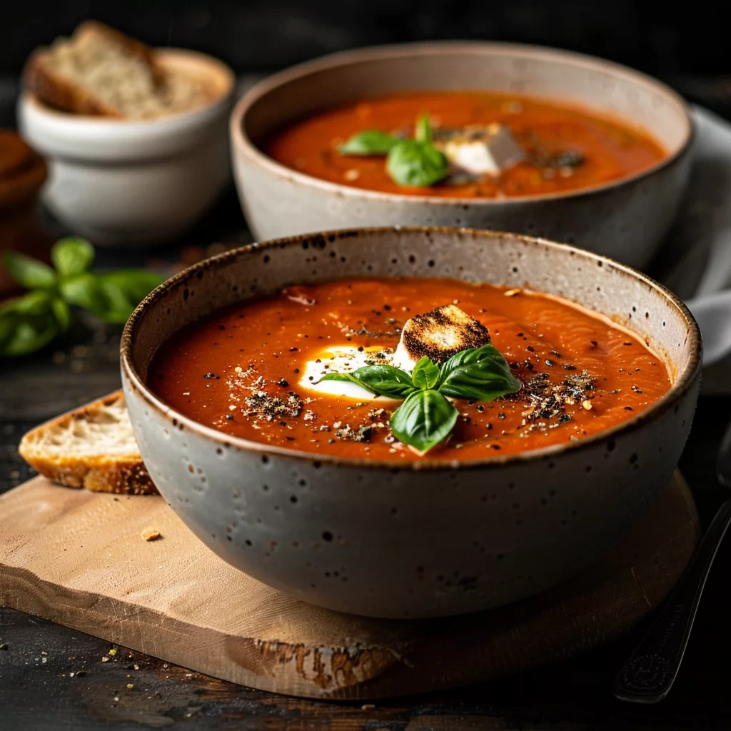 Easy Tomato Soup Recipe: Comfort in a Bowl