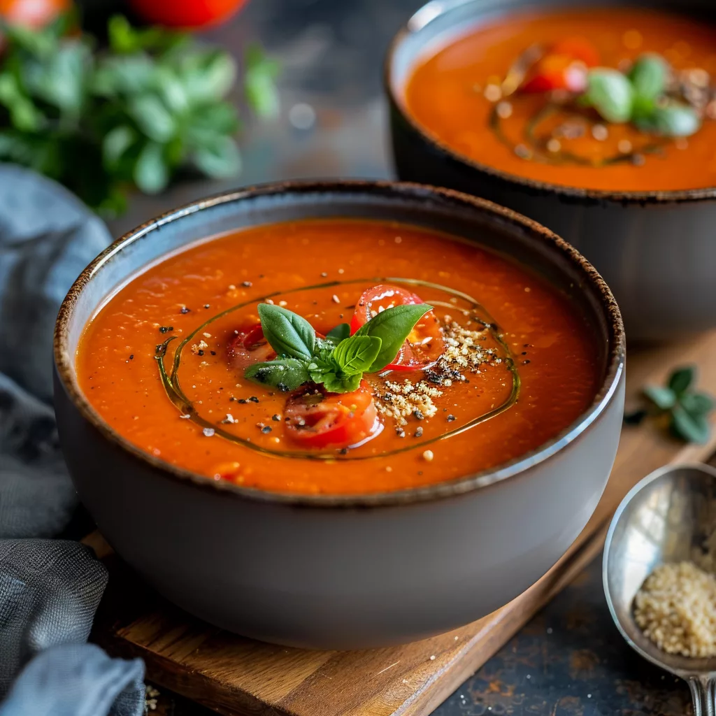 Healthy Tomato Soup Recipe: Homemade Comfort
