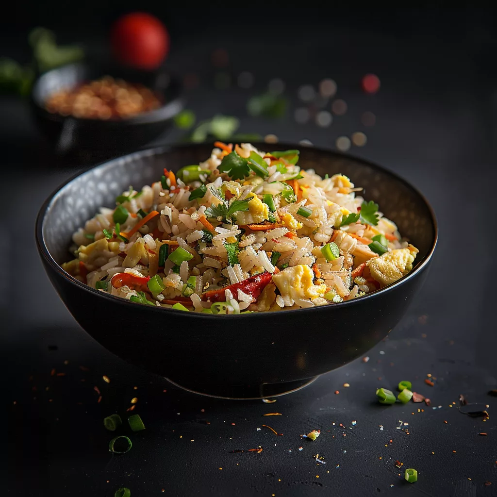 Easy Egg Fried Rice: Quick & Delicious Recipe