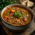 Classic Lentil Soup Recipe: Hearty & Delicious