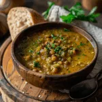Hearty Healthy Lentil Soup Recipe