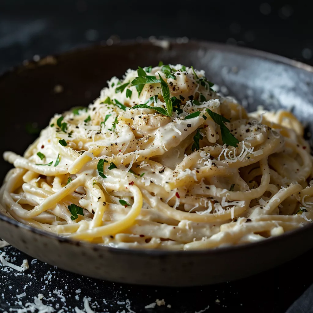 Creamy Spaghetti Alfredo: Quick & Easy Recipe