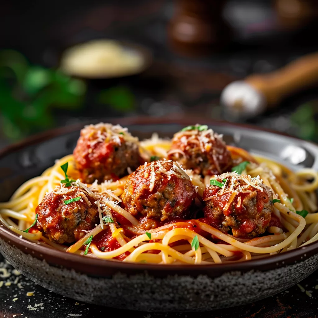 Quick Spaghetti with Meatballs: 30-Minute Dinner