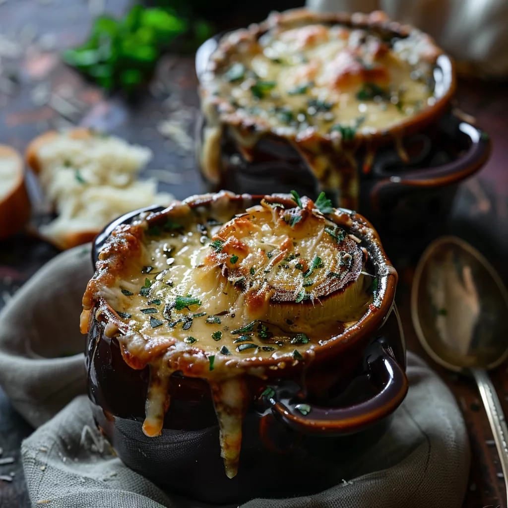 Authentic Classic French Onion Soup Recipe