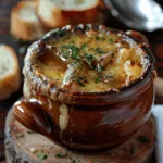 Easy Crockpot French Onion Soup Recipe