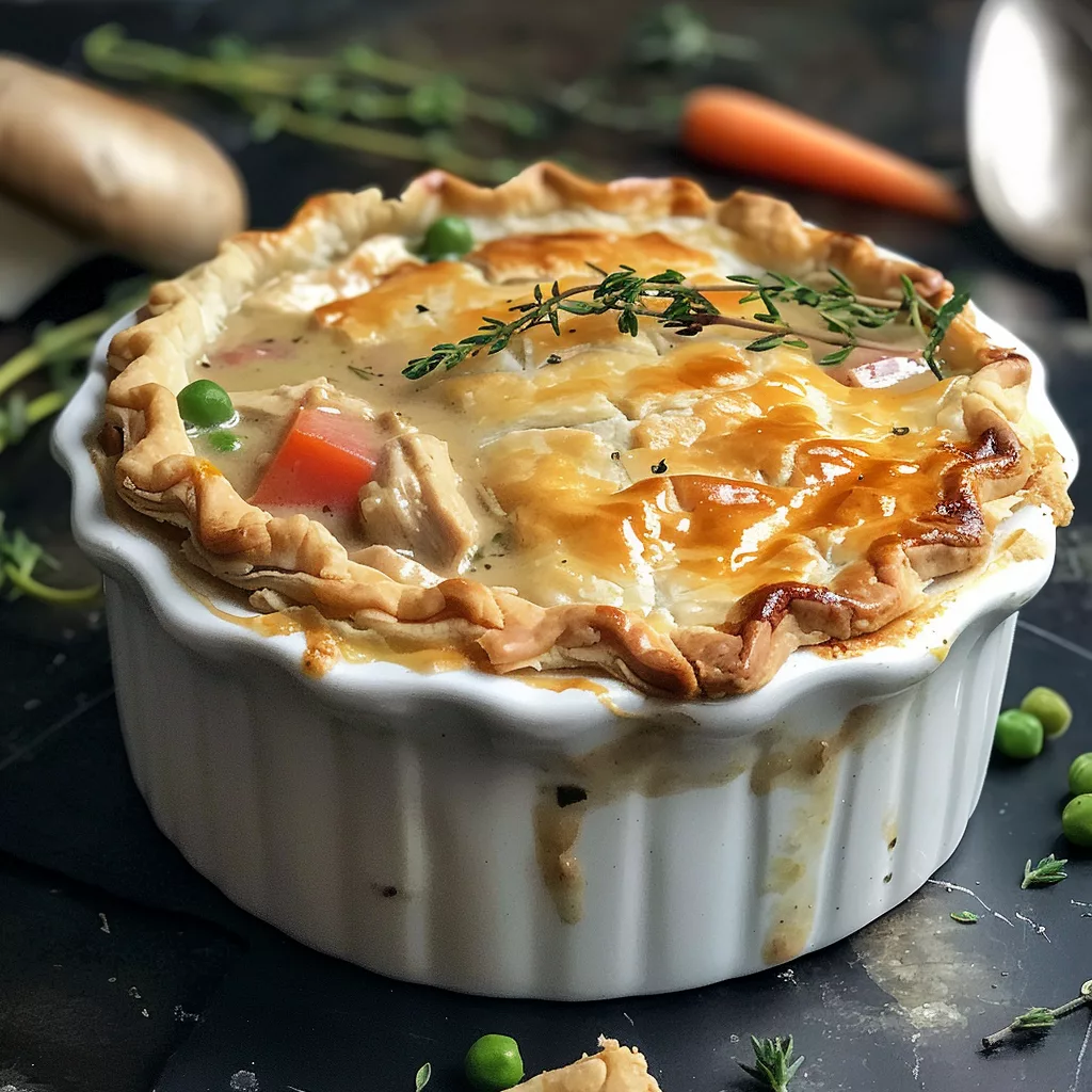 Healthy Chicken Pot Pie: A Delicious Recipe