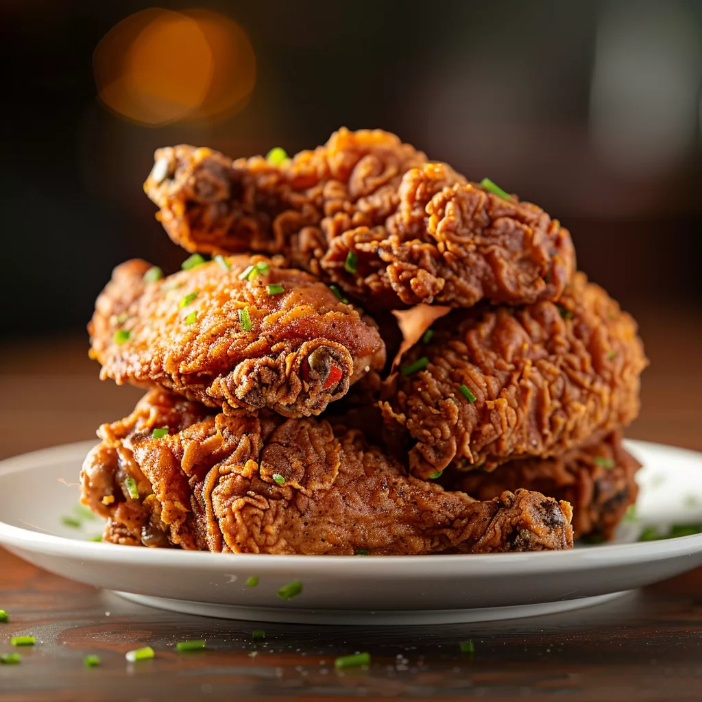 Perfect Crispy Fried Chicken Recipe