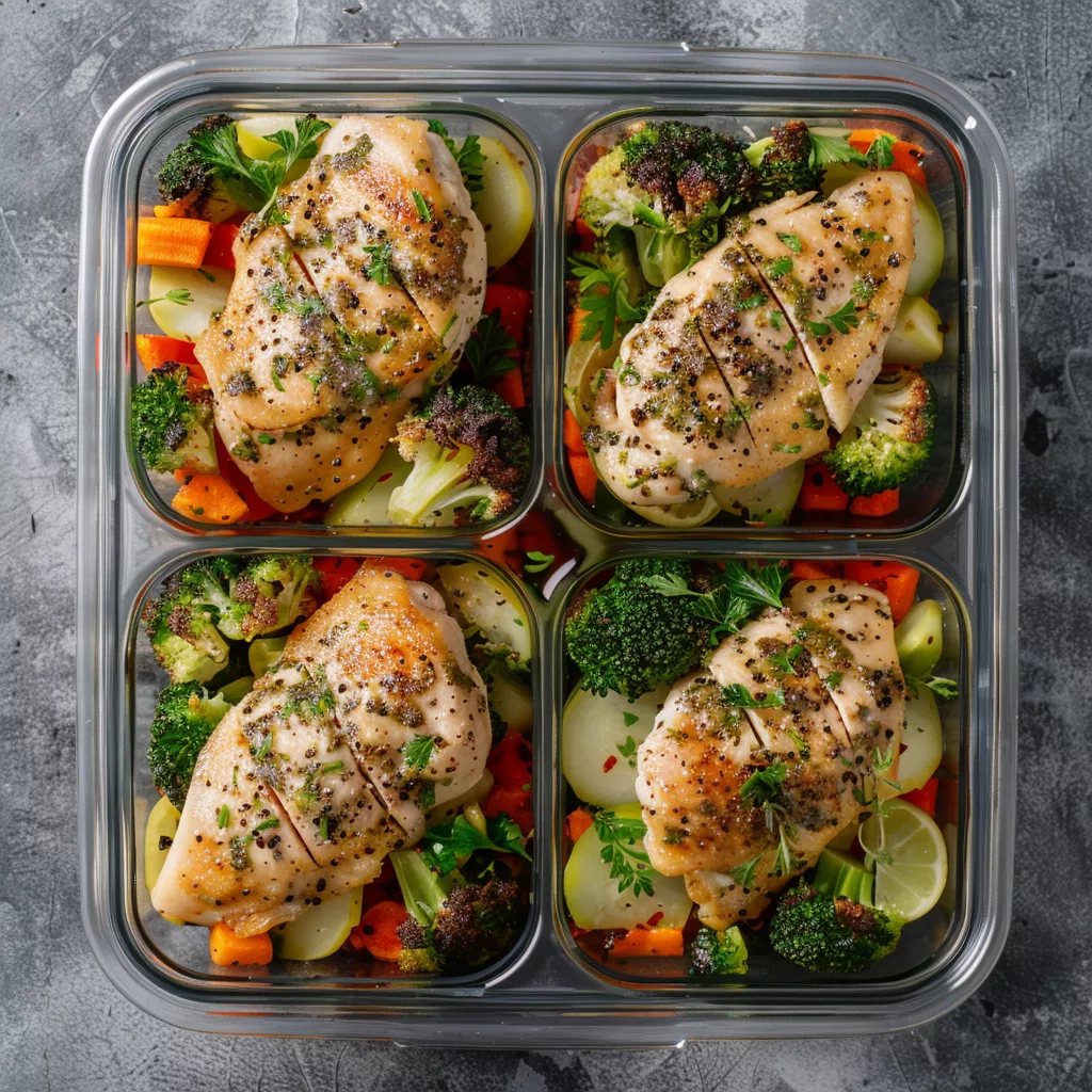 Baked Chicken Meal Prep: Easy & Delicious