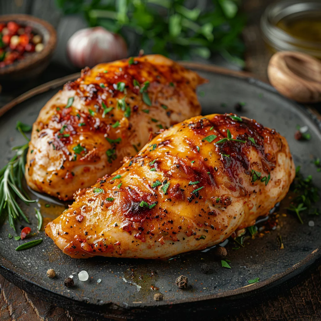 Spicy Baked Chicken Breast Recipe