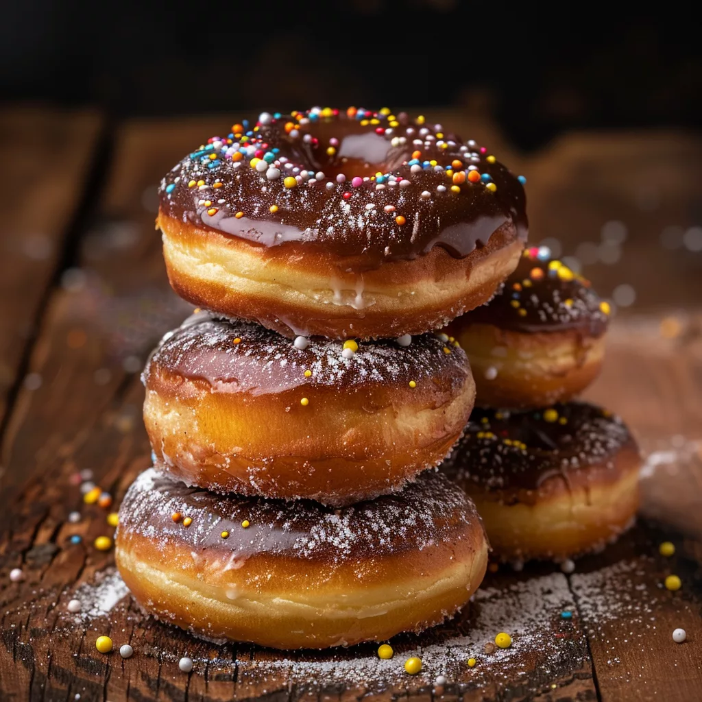Irresistible Filled Doughnuts: Easy Recipe