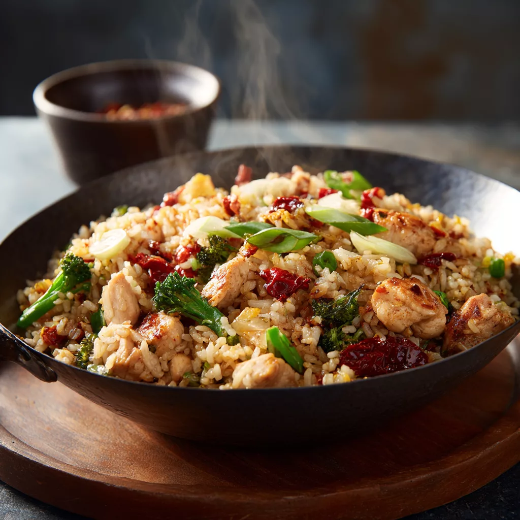 Restaurant Style Chicken Fried Rice