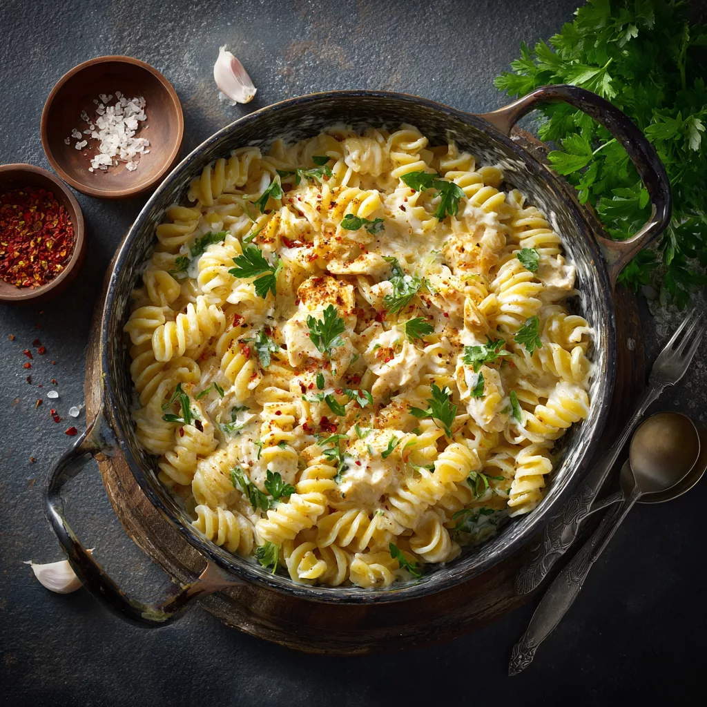 One Pot Creamy Pasta Perfection: Simple Recipe