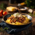 Spaghetti Bolognese Meal Prep: Easy Recipe