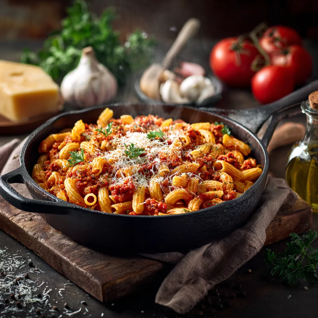 Authentic, Homemade Tomato Pasta Sauce Recipe