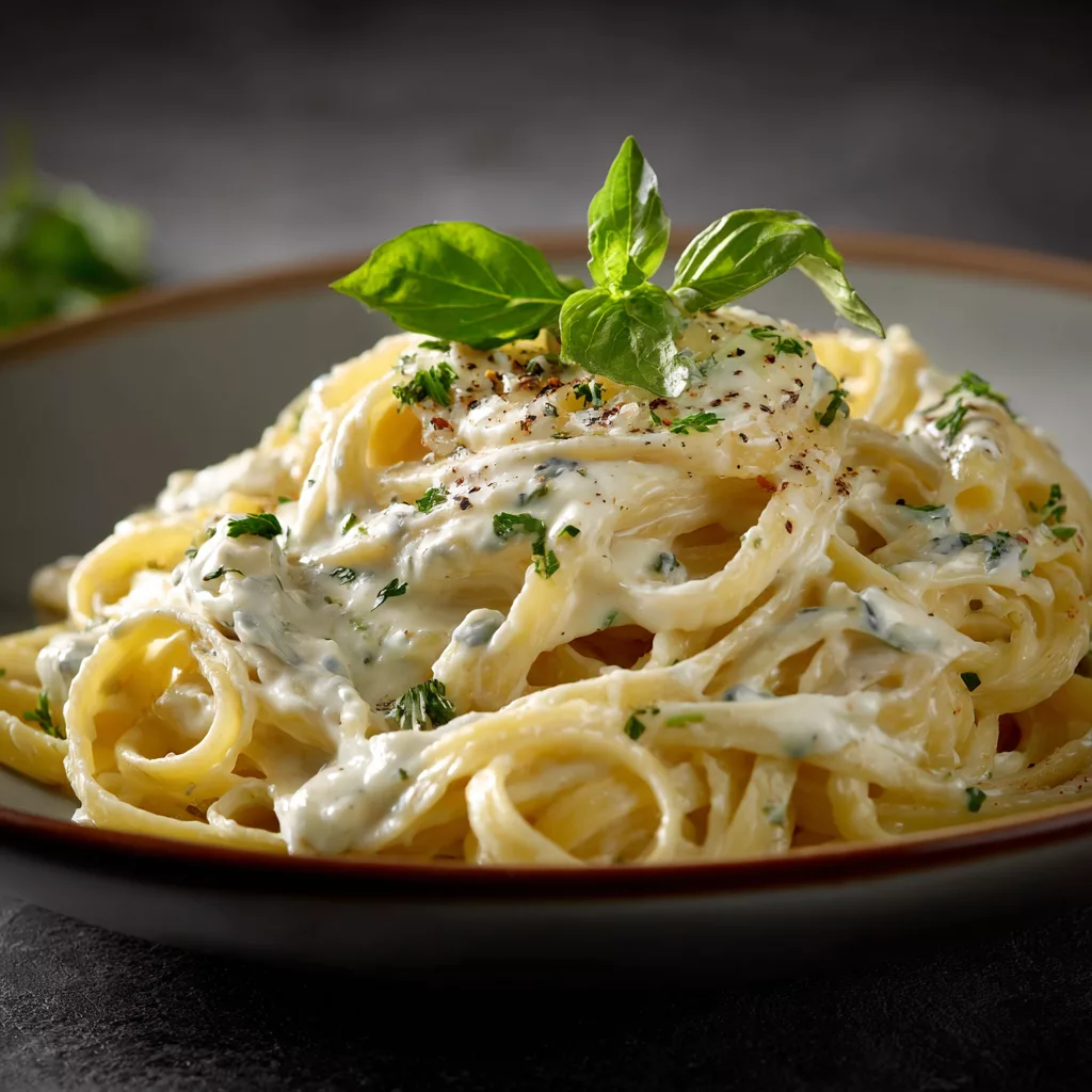 Creamy Homemade Alfredo Sauce Recipe