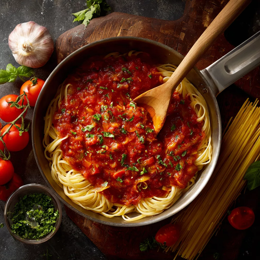 Delicious & Nutritious Healthy Pasta Sauce