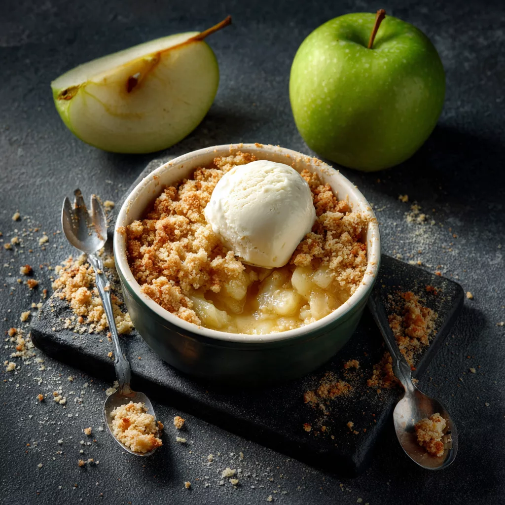 Healthy Apple Crumble: Quick & Delicious Recipe