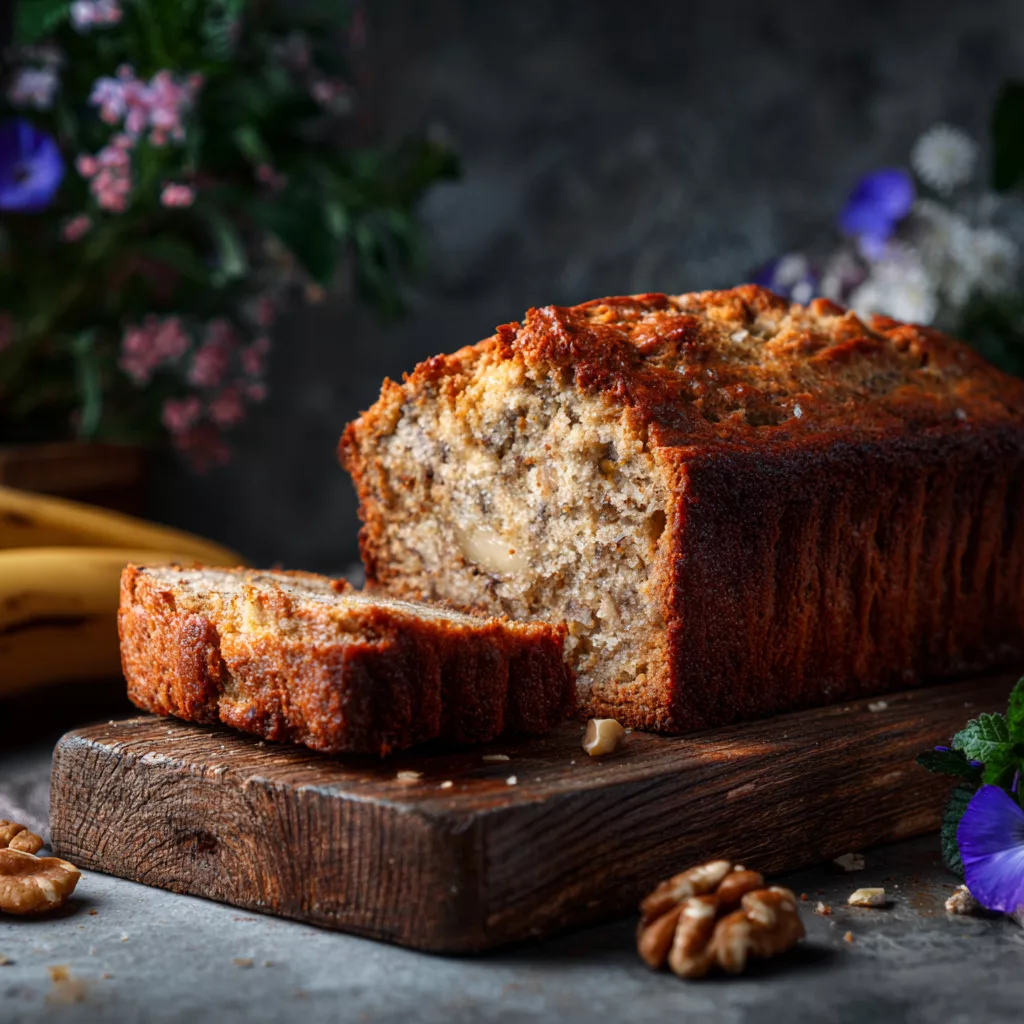 Easy Banana Bread Recipe: Simple & Delicious