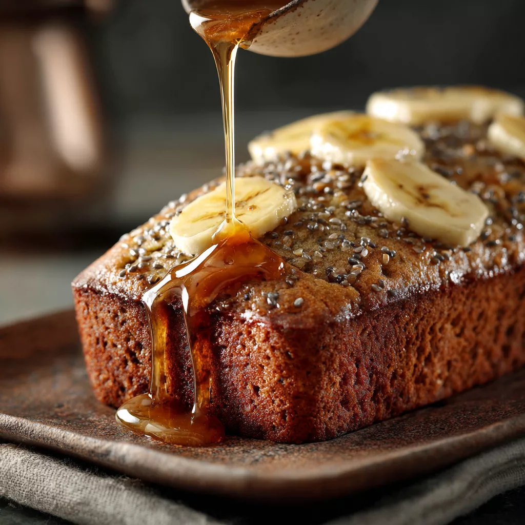 Moist, Delicious Banana Bread Cake Recipe