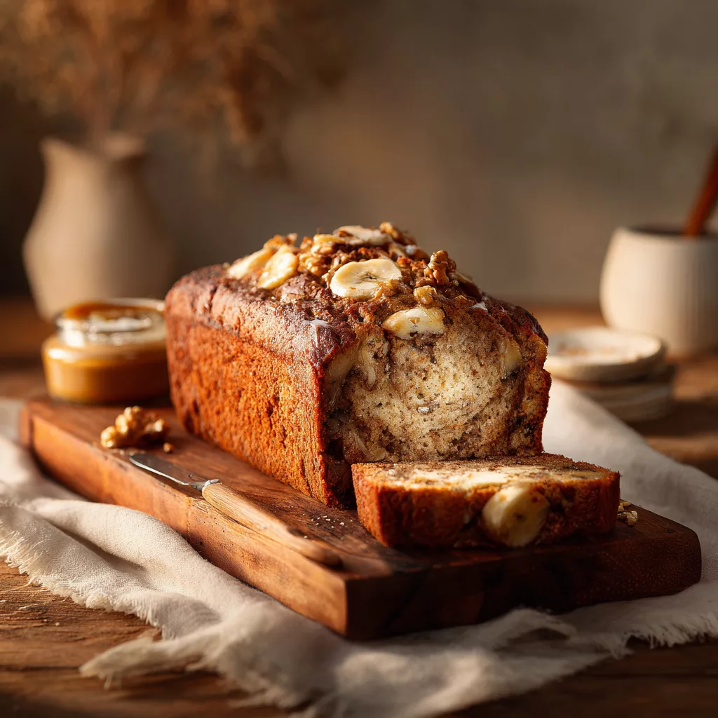 Delicious Banana Bread No Sugar Added