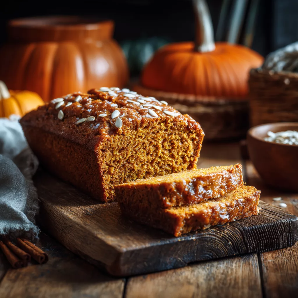 Healthy Pumpkin Bread: Easy & Delicious Recipe