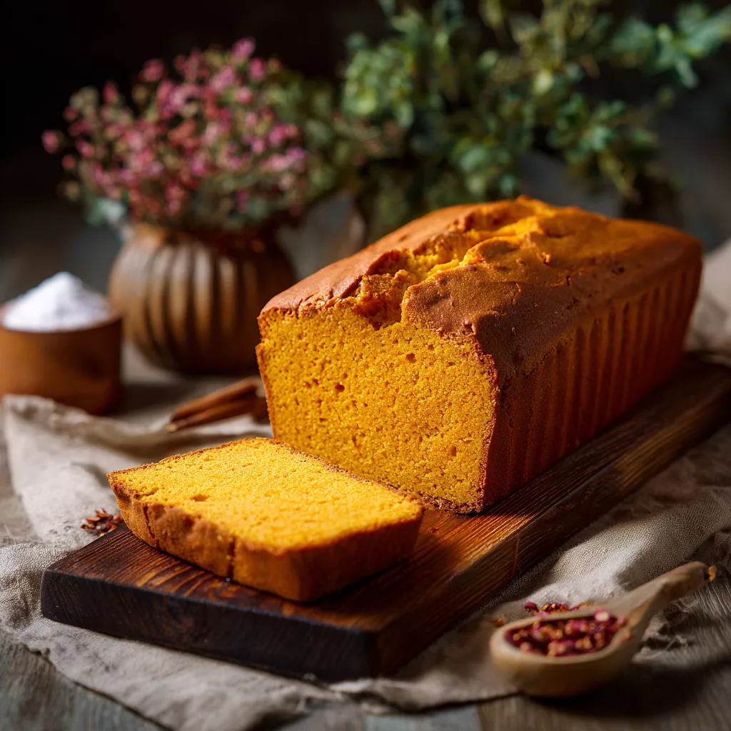 Easy Pumpkin Bread Dessert: Moist & Flavorful Recipe